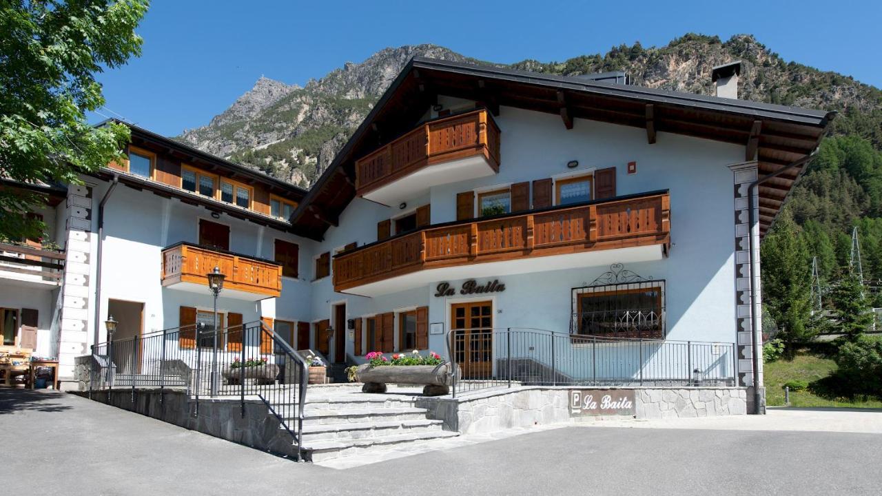 Italianway - Belvedere 28 - Genziana Premadio Eksteriør bilde